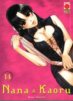 Nana e Kaoru 14-PANINI COMICS- nuvolosofumetti.