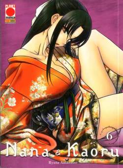 Nana e Kaoru 6-PANINI COMICS- nuvolosofumetti.