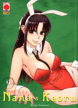 Nana e Kaoru 9-PANINI COMICS- nuvolosofumetti.