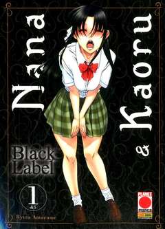 NANA E KAORU black label1 1, PANINI COMICS, nuvolosofumetti,