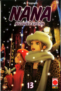 NANA reloaded edition 13, PANINI COMICS, nuvolosofumetti,