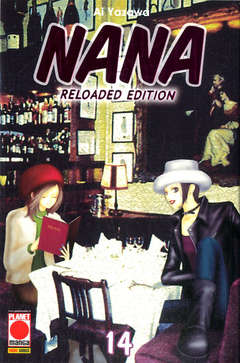 NANA reloaded edition 14, PANINI COMICS, nuvolosofumetti,