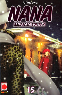 NANA reloaded edition 15, PANINI COMICS, nuvolosofumetti,