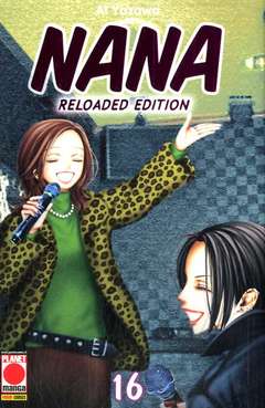 NANA reloaded edition 16, PANINI COMICS, nuvolosofumetti,