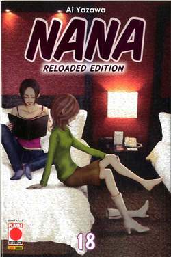 NANA reloaded edition 18, PANINI COMICS, nuvolosofumetti,