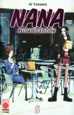 NANA reloaded edition 5-PANINI COMICS- nuvolosofumetti.