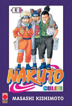 Naruto color 41-PANINI COMICS- nuvolosofumetti.