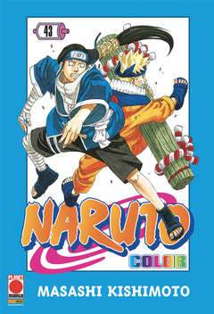 Naruto color 43-PANINI COMICS- nuvolosofumetti.