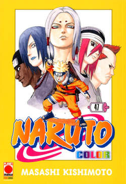 Naruto color 47-PANINI COMICS- nuvolosofumetti.