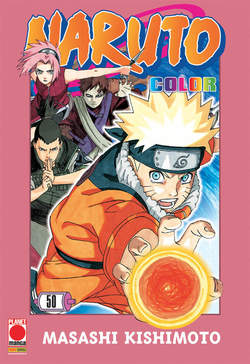 Naruto color 50-PANINI COMICS- nuvolosofumetti.