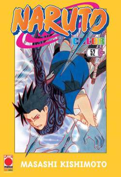 Naruto color 52-PANINI COMICS- nuvolosofumetti.