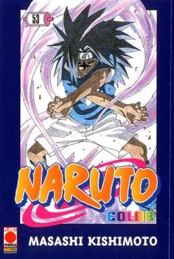Naruto color 53-PANINI COMICS- nuvolosofumetti.