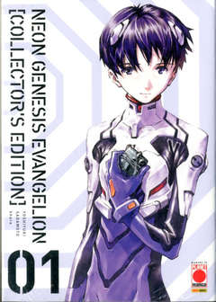 Neon Genesis Evangelion collector edition 1