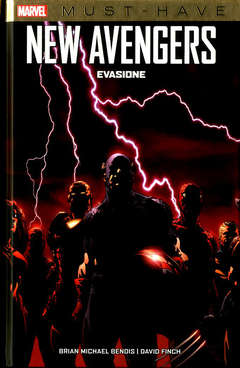 Marvel must have NEW AVENGERS EVASIONE