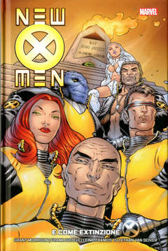 NEW X-MEN COLLECTION VOLUME 1 E COME EXTINZIONE 1, PANINI COMICS, nuvolosofumetti,