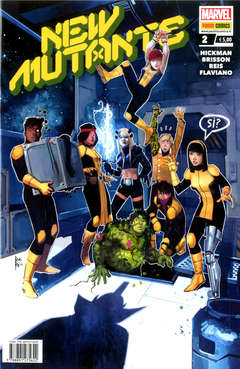 New Mutants 2, PANINI COMICS, nuvolosofumetti,