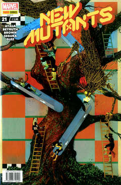 NEW MUTANTS 21