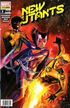 New Mutants 3, PANINI COMICS, nuvolosofumetti,