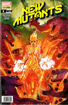 New Mutants 5, PANINI COMICS, nuvolosofumetti,
