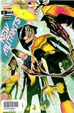 New Mutants 6, PANINI COMICS, nuvolosofumetti,