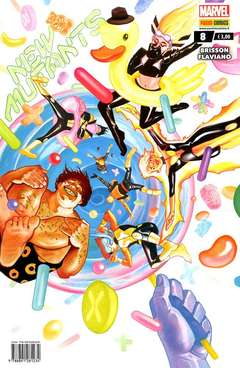 New Mutants 8, PANINI COMICS, nuvolosofumetti,