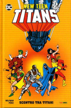 New Teen Titans di Wolfman e  Perez 2, PANINI COMICS, nuvolosofumetti,