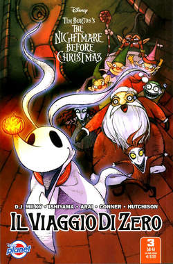 The Nightmare before Christmas - il viaggio di Zero 3