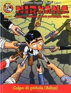 NIRVANA 14-PANINI COMICS- nuvolosofumetti.