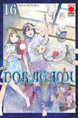 Noragami 16-PANINI COMICS- nuvolosofumetti.