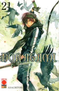 Noragami 21