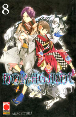 Noragami ristampa 8 8-PANINI COMICS- nuvolosofumetti.