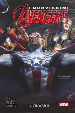 I NUOVISSIMI AVENGERS VOLUME 3 CIVIL WAR II                                                          3-PANINI COMICS- nuvolosofumetti.