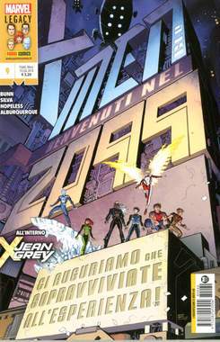 I Nuovissimi x-men 60-PANINI COMICS- nuvolosofumetti.