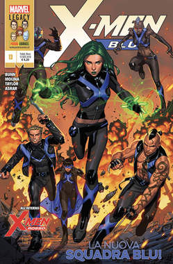 I Nuovissimi x-men 64-PANINI COMICS- nuvolosofumetti.
