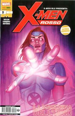 I Nuovissimi x-men 72-PANINI COMICS- nuvolosofumetti.