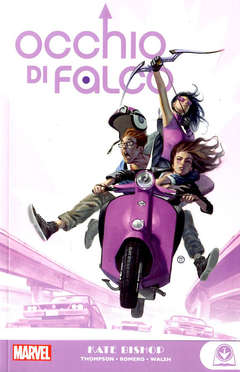 OCCHIO DI FALCO KATE BISHOP, PANINI COMICS, nuvolosofumetti,