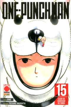 One Punch-Man 15-PANINI COMICS- nuvolosofumetti.