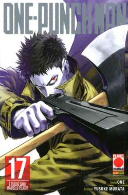 One Punch-Man 17-PANINI COMICS- nuvolosofumetti.