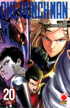 One-Punch Man 20, PANINI COMICS, nuvolosofumetti,