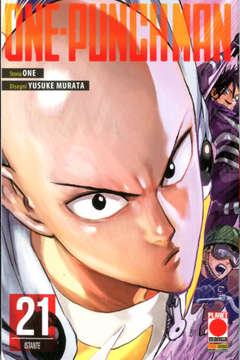 One-Punch Man 21, PANINI COMICS, nuvolosofumetti,