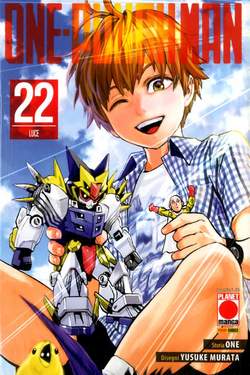 One-Punch man 22, PANINI COMICS, nuvolosofumetti,