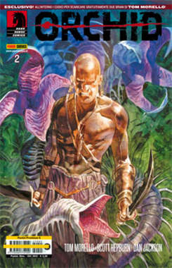 ORCHID 2-Panini Comics- nuvolosofumetti.