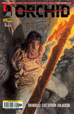 ORCHID 3-Panini Comics- nuvolosofumetti.