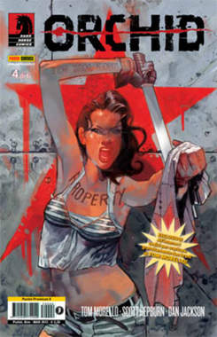 ORCHID 4-Panini Comics- nuvolosofumetti.