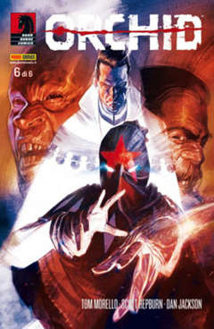 ORCHID 6-Panini Comics- nuvolosofumetti.