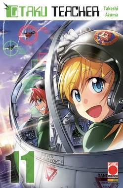 Otaku teacher 11-Panini Comics- nuvolosofumetti.