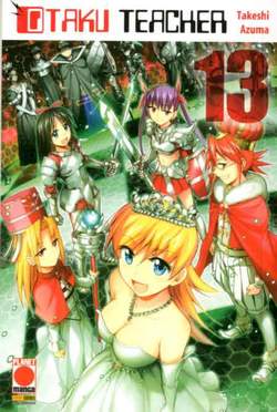 Otaku teacher 13-PANINI COMICS- nuvolosofumetti.