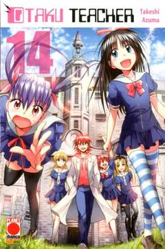 Otaku teacher 14-PANINI COMICS- nuvolosofumetti.