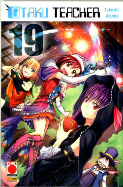 Otaku teacher 19, PANINI COMICS, nuvolosofumetti,