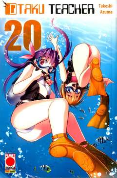 Otaku Teacher 20, PANINI COMICS, nuvolosofumetti,